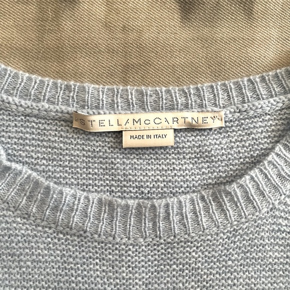 Stella McCartney Asymmetrical Wool Sweater - Picture 3 of 7